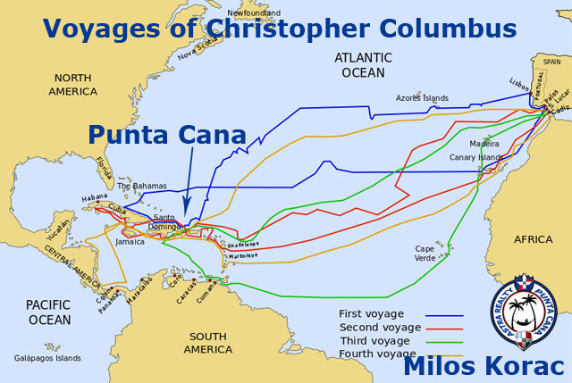 which country sponsored christopher columbus voyage